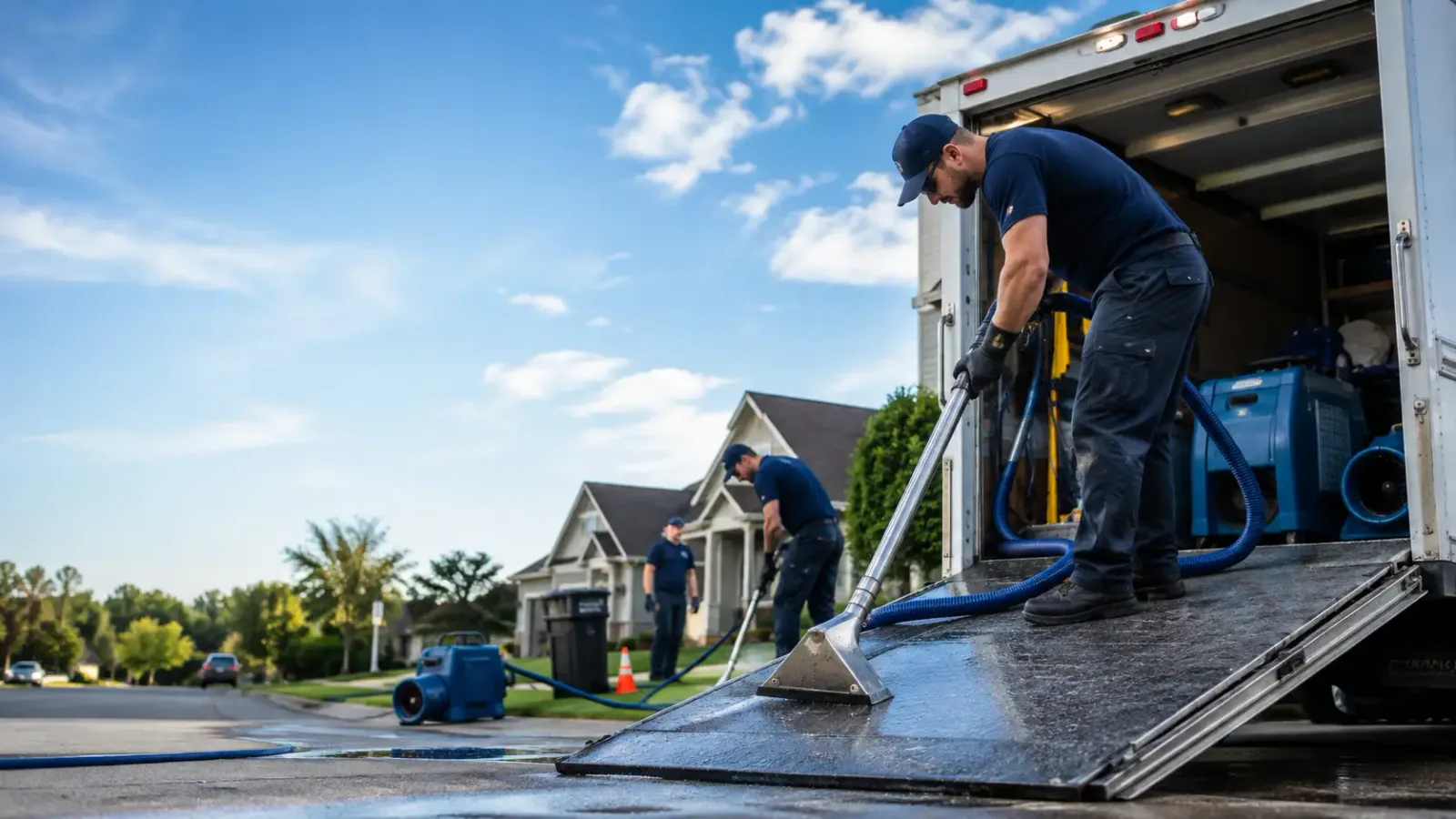 Emergency Water Removal in South Solon, OH near me